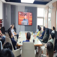 我公司組織全體黨員、員工集中觀看紀(jì)念中國人民抗日戰(zhàn)爭暨世界反法西斯戰(zhàn)爭勝利80周年大會